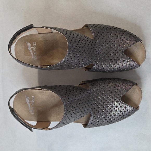 Dansko Teagan Heeled Sandals - Picture 2 of 12